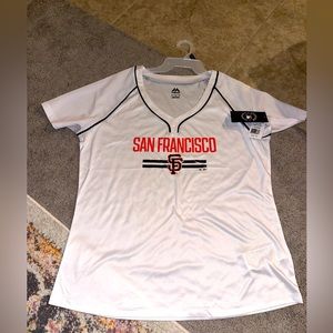San Francisco giants top baseball ⚾️ tee jersey size xtra large